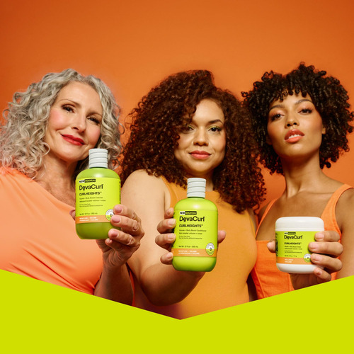 Champô Devacurl Curlheights Volume + Body Boost 355 Ml