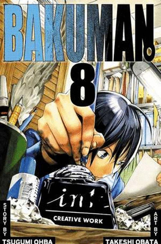 Libro Bakuman. 08