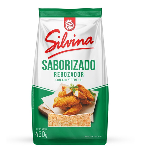 Rebozador Total Silvina Pack 10x400gr. Condimentado, Listo!