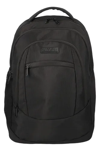 Mochila American Tourister Roadtrip 28lts Porta Notebook Color Negro