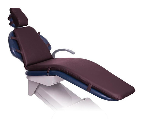 Esteira Massageadora Cadeira Odontologica Vinho Fisiomedic