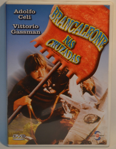 Dvd Brancaleone Nas Cruzadas Mario Monicelli