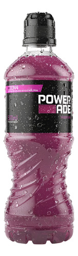 Powerade Isotônico Uva 500ml Kit Com 15 Unidades - Gamer