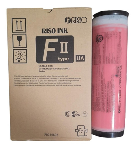 Tinta Riso Roja Brillante Series Rz,ez,sf