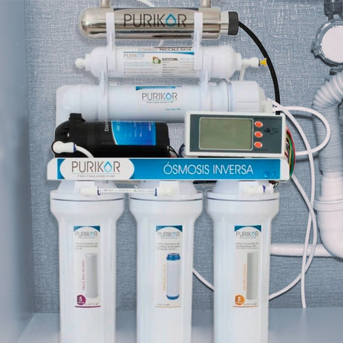 Purificadora De Agua Potable Osmosis Inversa Purikor De 100g