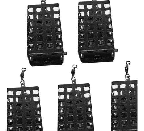 3 X 5 Piezas De Accesorios De Jaula De Trampa De Cebo De 15g