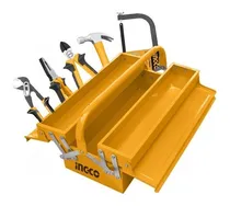 Comprar Oferta Set Ingco De Herramientas Manuales Mas Valija - Tyt