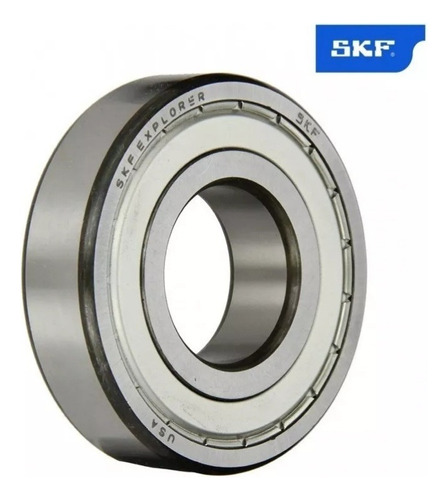 Rodamiento O Rolinera 6318 Zzc3 Skf