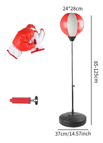 Bola De Reacción De Boxeo, Bola De Reflejo De Boxeo De Piso