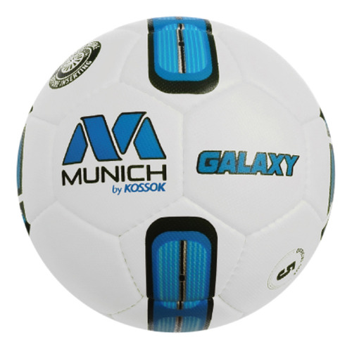 Pelota Futbol Munich Galaxy Texturada Varios Tamaños
