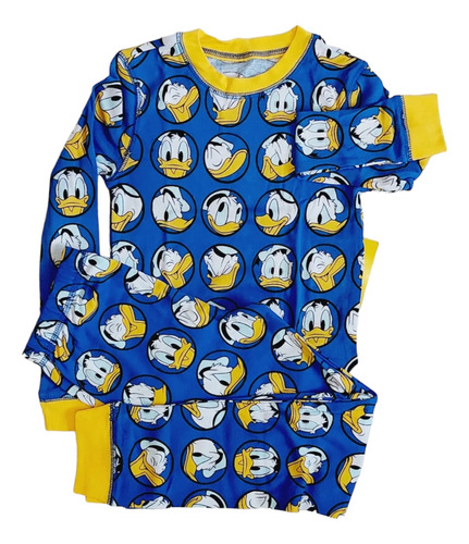 Pijama Pato Donald Importado Disney Original