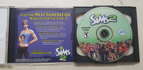 The Sims 2 Pc Original Americano Dou Desconto (Usado)
