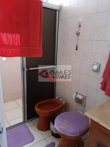 Apartamento Com 3 Dormitórios À Venda, 92 M² Por R$ 400.000,00 - Jardim Do Mar - São Bernardo Do Campo/sp - Ap2516