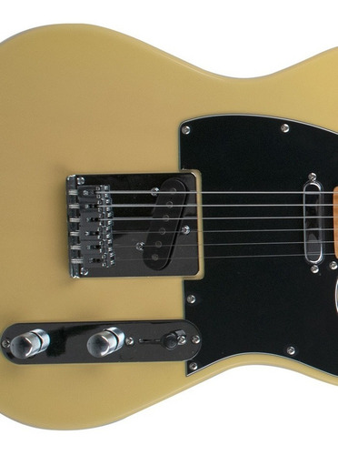 Imagem 3 de 3 de Guitarra Elétrica Tagima Tw-55 Butterscotch Telecaster
