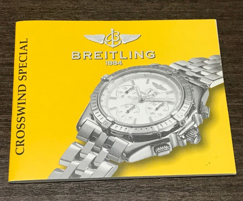 Manual Breitling Crosswind Special