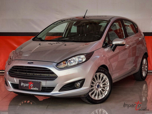 Ford Fiesta 1.6 TITANIUM HATCH 16V FLEX 4P POWERSHIFT