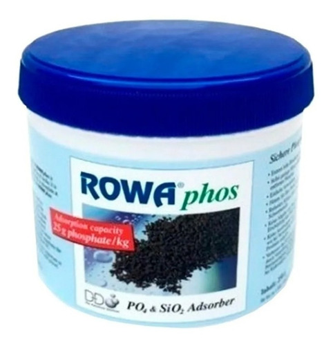 Rowa Phos 250 Gr Eliminador De Fosfatos Para Acuario 