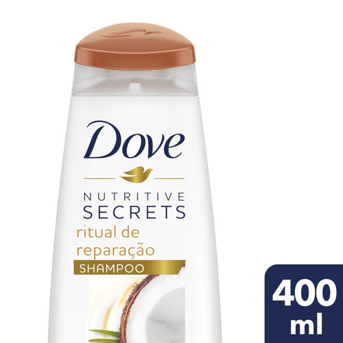 Imagem 1 de 1 de  Shampoo Ritual de Reparação Dove 400ml