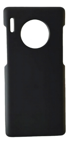 Carcasa Para Huawei Mate 30 Pro Silicon Cofolk + Hidrogel Nombre Del Diseño Silicon Color Negro