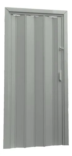 comprar Porta Sanfonada 210cm X 96cm Pvc Multilit Cinza