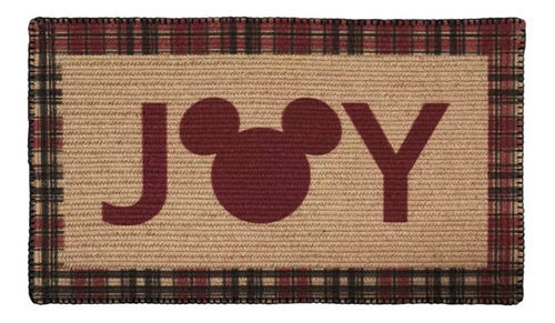 Felpudo Disney Mickey Joy  76x45cm Disney Store