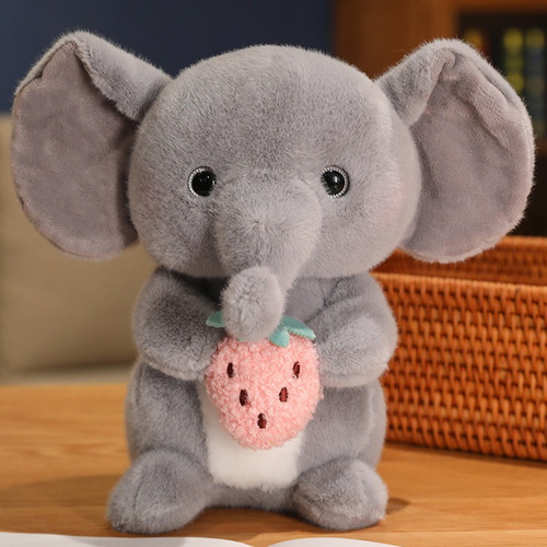 Elefante De Peluche Para Hora De Dormir De Niños