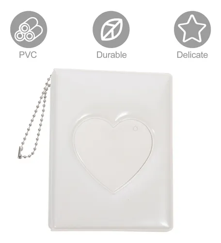 Book Love Photo Album Heart-shaped