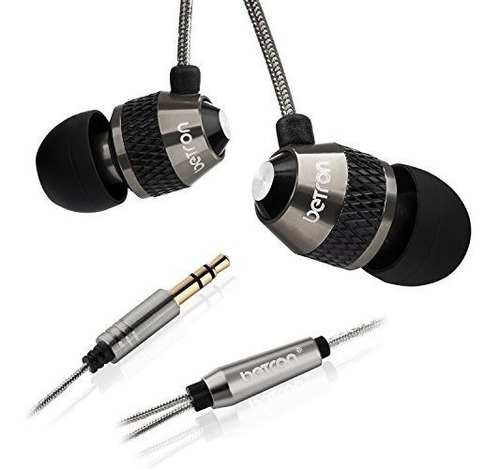 Auriculares In Ear Betron B25 Con Aislamienton De Ruido Color Negro