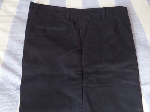 Pantalon De Vestir De Hombre, Azul Oscuro Talle 46