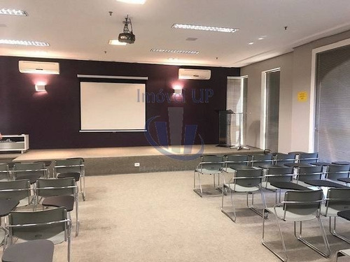 Imagem 8 de 9 de Lage Inteira Ou Meia Para Venda Ou Locacao, No Itaim Esquina C/joaquim Floriano - V-2062