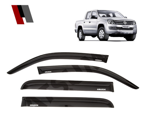 Juego De Bota Agua Para Volkswagen Amarok 2010 - 2016