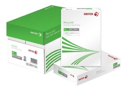 Papel Bond Ecologico Xerox 003m02010 Carta Blanco 500 /v /vc