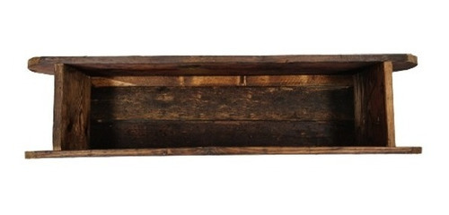 Imagen 6 de 7 de Maceta De Madera Tipo Jardinera De Oreja Color Roble