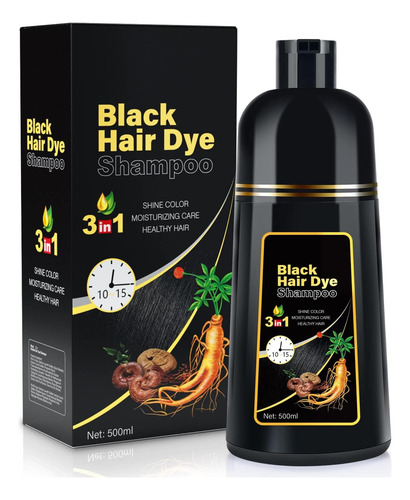 Iiimeidu Shampoo De Tintura De Cabelo Para Cobertura De Cabe