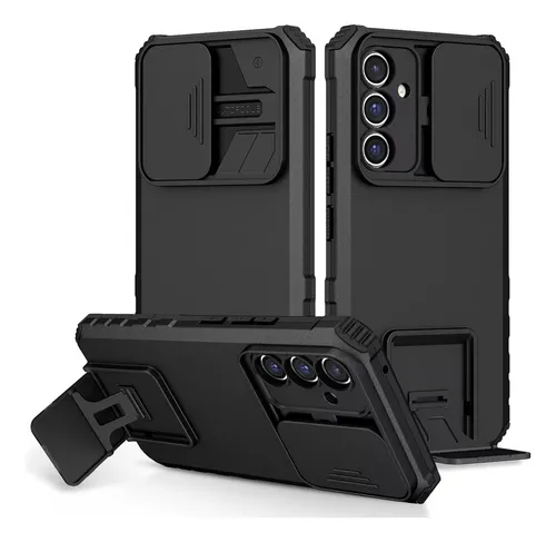 comprar Funda Para Samsung Galaxy S23, Funda De Teléfono Con Lente Deslizante Antideslizante De Tpu Y Pc A Prueba De Golpes