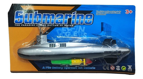 Submarino De Juguete A Pilas Con Motor Para El Agua