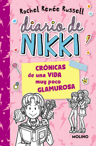 Diario De Nikki 1 - Vida Muy Poco Glamurosa -   - *