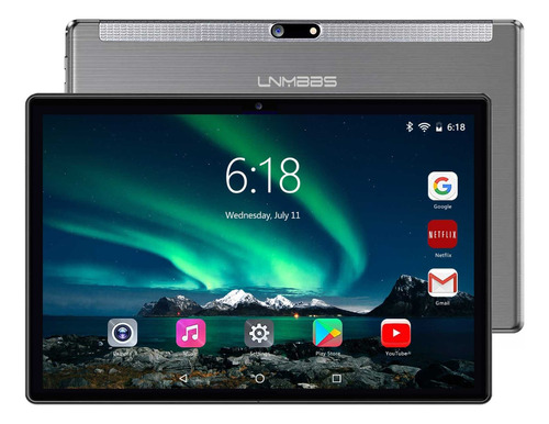 Tablet  LNMBBS L23 10.1" 64GB gris y 4GB de memoria RAM