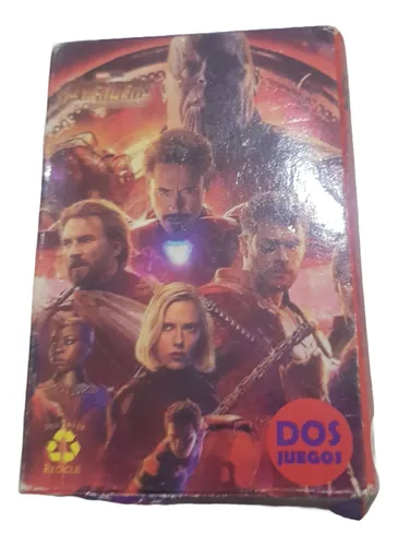 3 Juegos De Cartas Tiktok Spider-man Avengers Cashconvert (Usado)