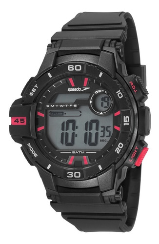 Relógio De Pulso Masculino Digital Speedo - 11008g0evnp2