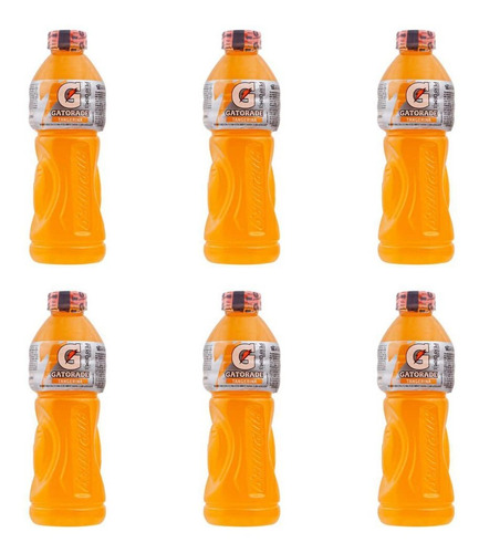 Imagem 1 de 1 de Gatorade Isotônico Tangerina 6x500ml (kit C/06)