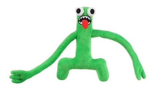 Peluche Green Roblox Rainbow Friends Doll 40cm Nuevo