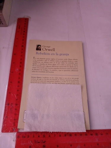 Rebelion En La Granja George Orwell (Usado)