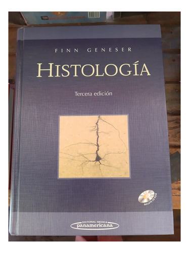 Histología Finn Geneser 3ra Edición Panamericana Con Cd