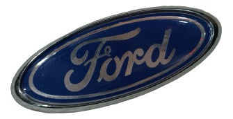 Emblema Parrilla Ford Ka Y Fiesta 9,5 Largo Tipo Original