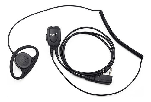 Walkie Talkie- Auricular Xqf - Baofeng Kenwood Tipo Motorola