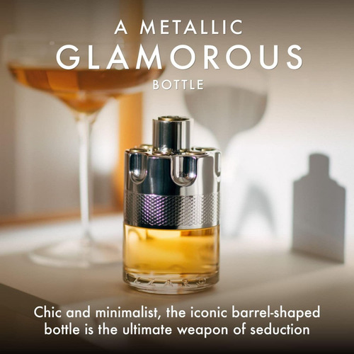 Perfume Azzaro Wanted Eau De Toilette 100 Ml Para Homem