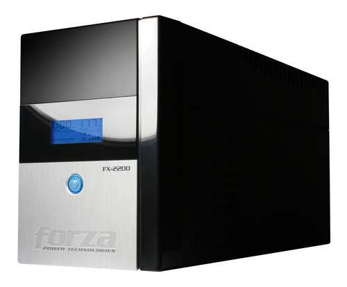 Imagen 1 de 2 de Ups 2kva Pc Gamer Servidor 1200w Forza Regulador = Cdp Apc