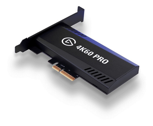 Capturadora Uhd 4k Game Streaming Elgato 4k60 Pro Pcie Cuota