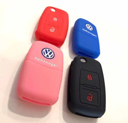 Funda De Llave Vw Navaja 2 Botones